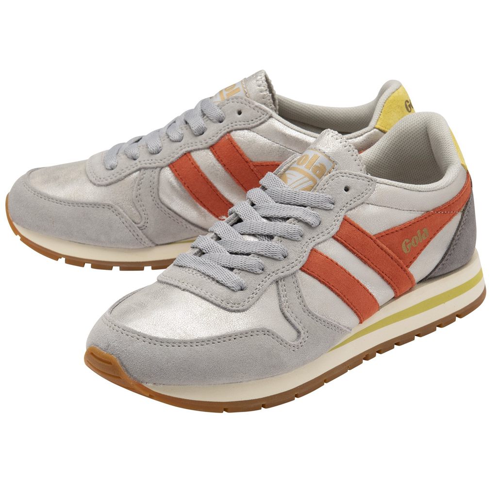 Gola Classics Daytona Blaze Sneakers Titán Korall Hungary | IMR-925846