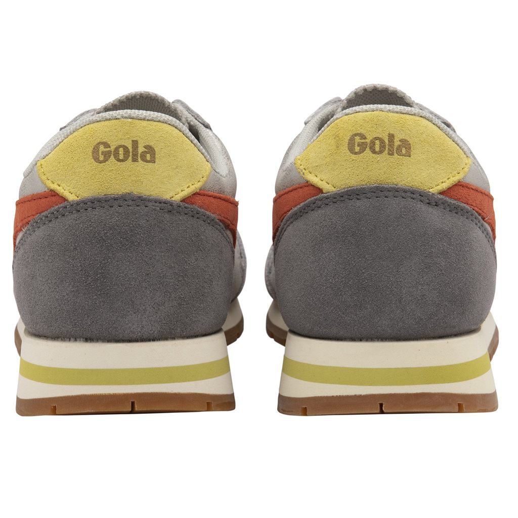 Gola Classics Daytona Blaze Sneakers Titán Korall Hungary | IMR-925846