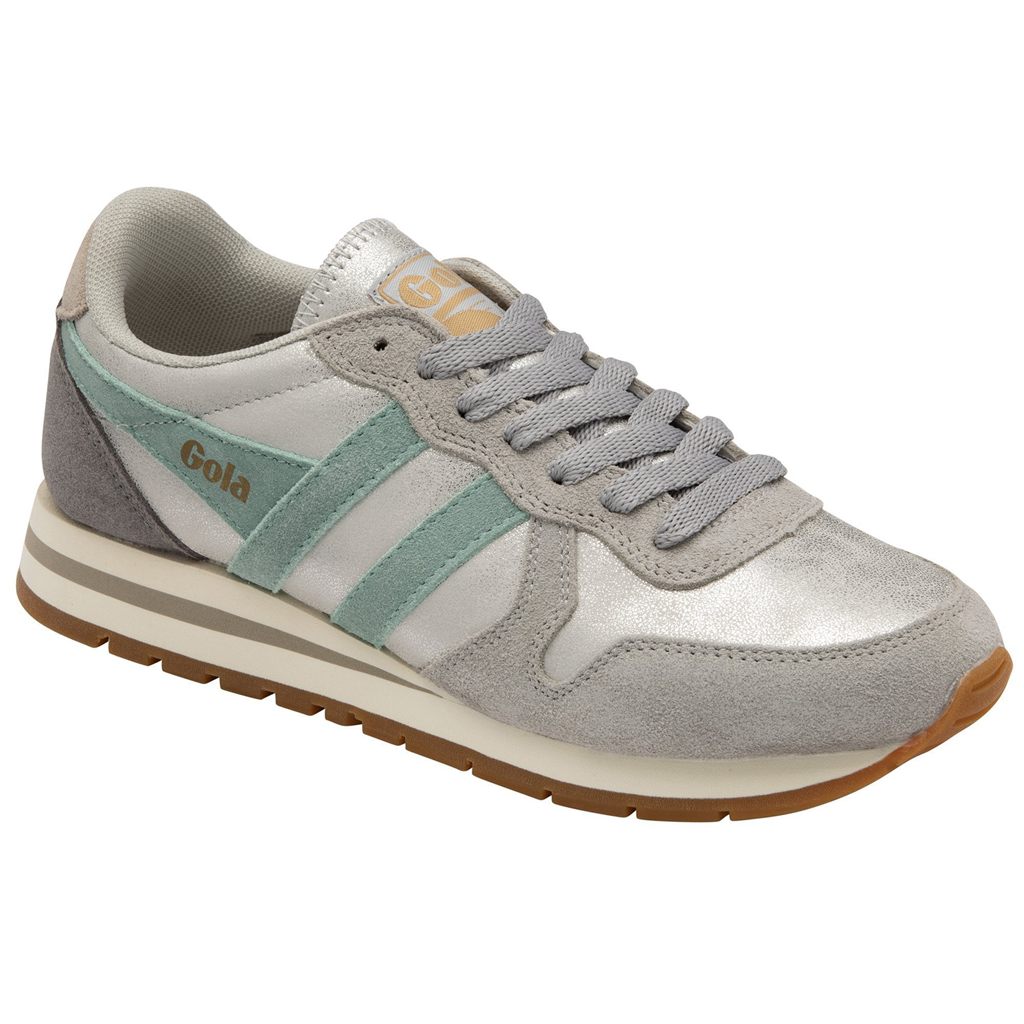 Gola Classics Daytona Blaze Sneakers Titán Zöld Szürke Hungary | YXI-625143