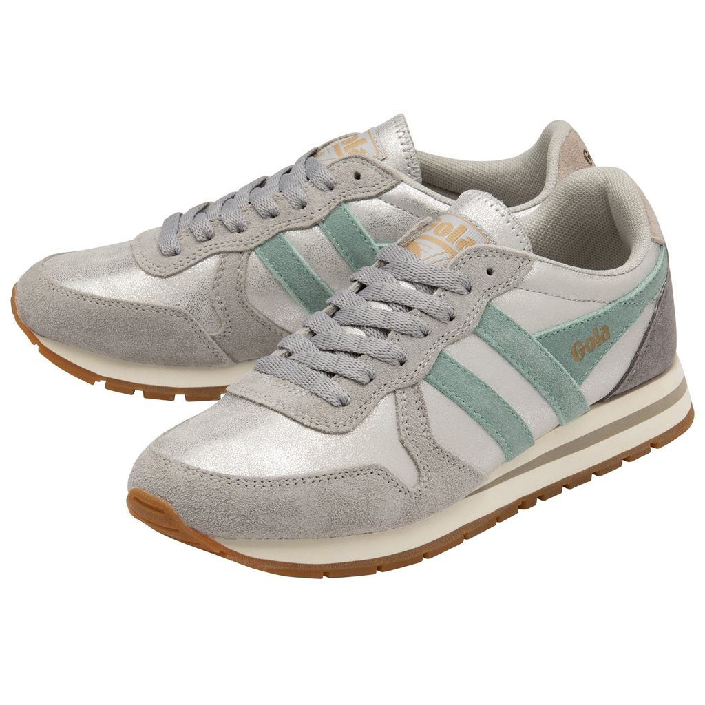 Gola Classics Daytona Blaze Sneakers Titán Zöld Szürke Hungary | YXI-625143