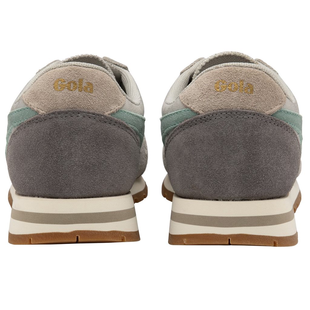 Gola Classics Daytona Blaze Sneakers Titán Zöld Szürke Hungary | YXI-625143