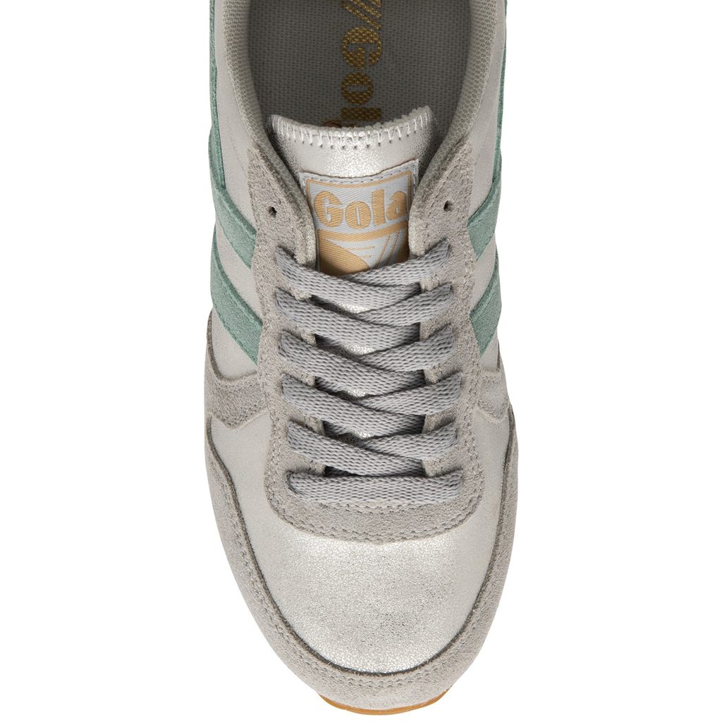 Gola Classics Daytona Blaze Sneakers Titán Zöld Szürke Hungary | YXI-625143
