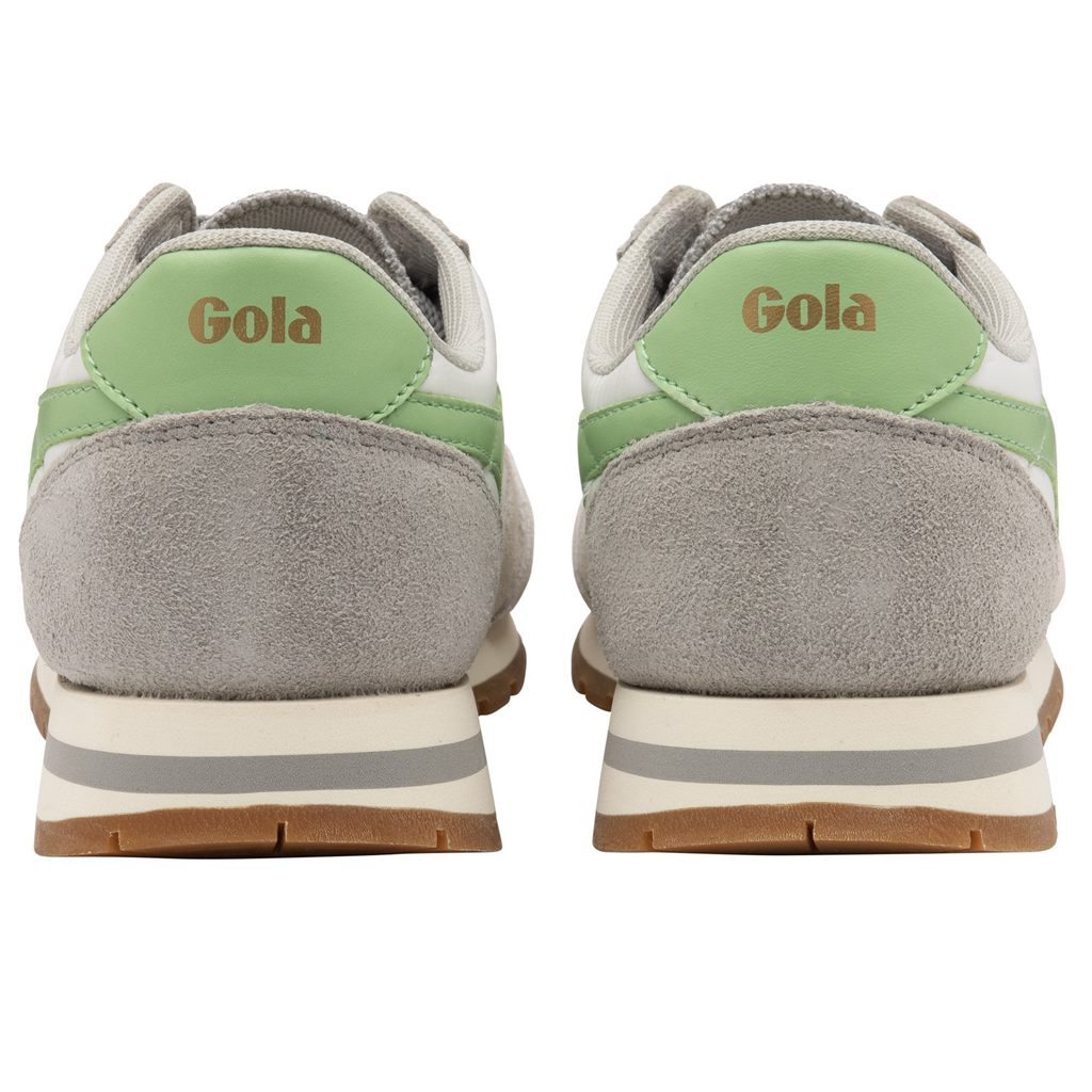 Gola Classics Daytona Chute Sneakers Fehér Világos Szürke Zöld Hungary | ODI-416029