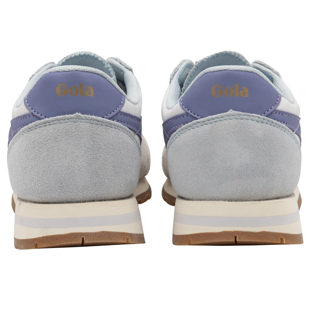 Gola Classics Daytona Chute Sneakers Fehér Kék Levendula Hungary | OAL-492618