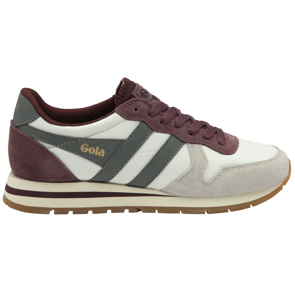 Gola Classics Daytona Chute Sneakers Fehér Hungary | MGV-192456