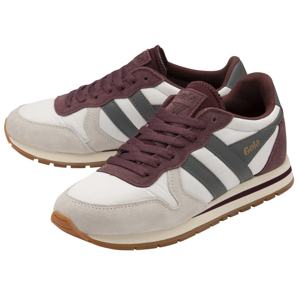 Gola Classics Daytona Chute Sneakers Fehér Hungary | MGV-192456