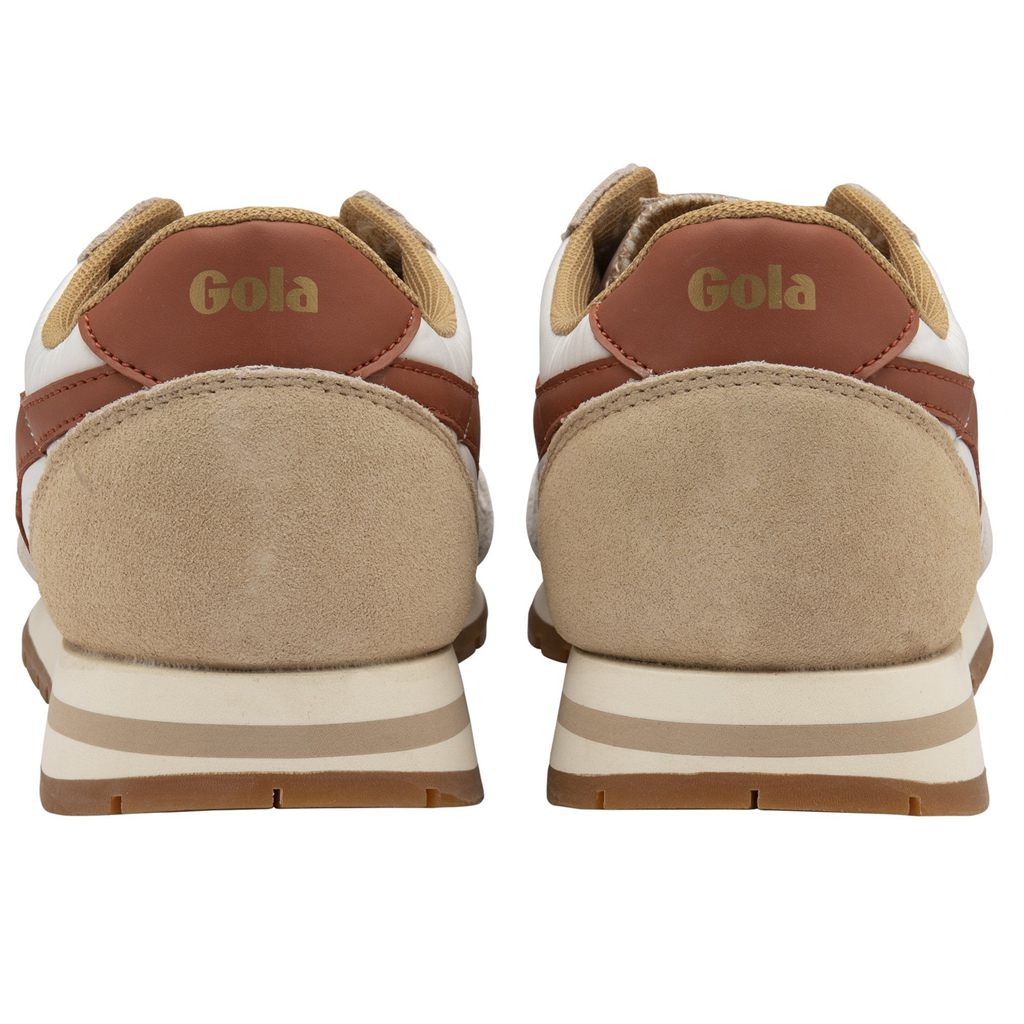 Gola Classics Daytona Chute Sneakers Fehér Narancssárga Hungary | ZJG-547136