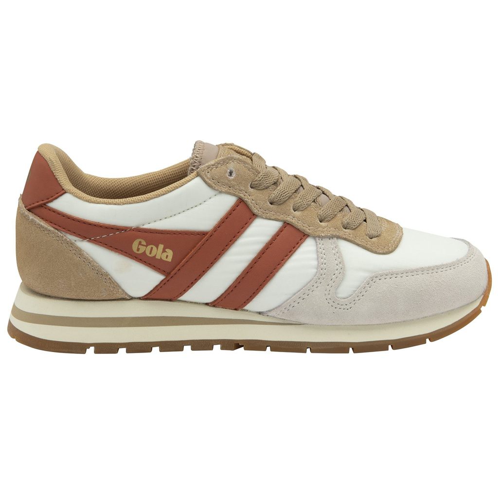 Gola Classics Daytona Chute Sneakers Fehér Narancssárga Hungary | ZJG-547136
