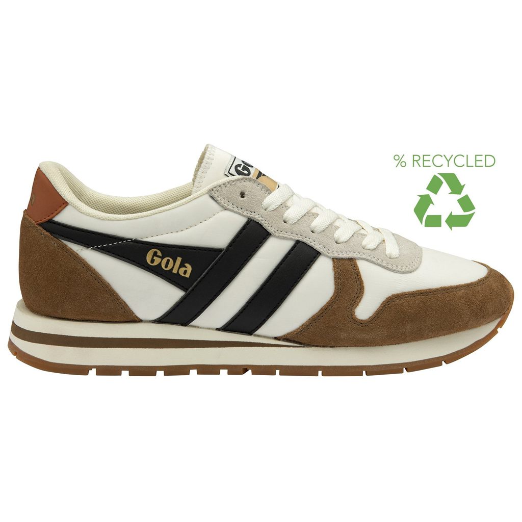 Gola Classics Daytona Chute Sneakers Fehér Fekete Hungary | QFH-257640