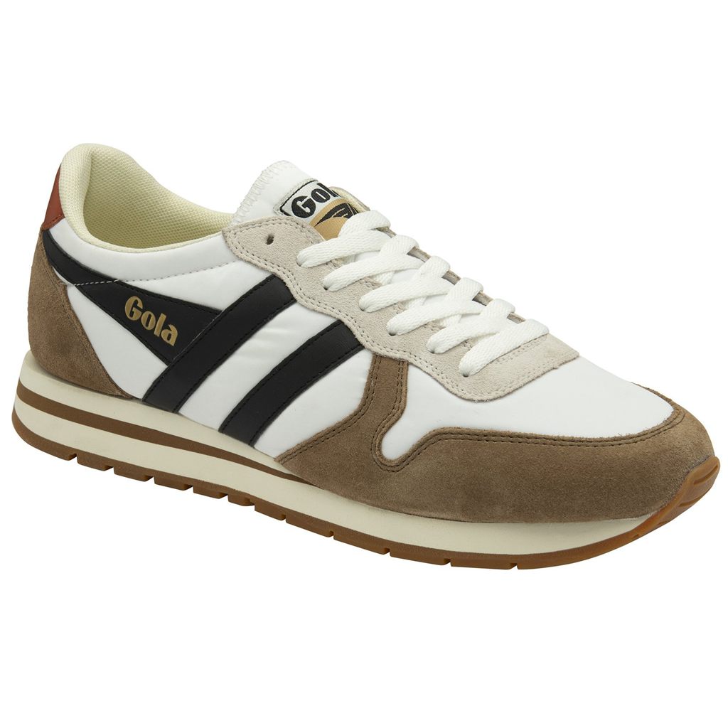 Gola Classics Daytona Chute Sneakers Fehér Fekete Hungary | QFH-257640