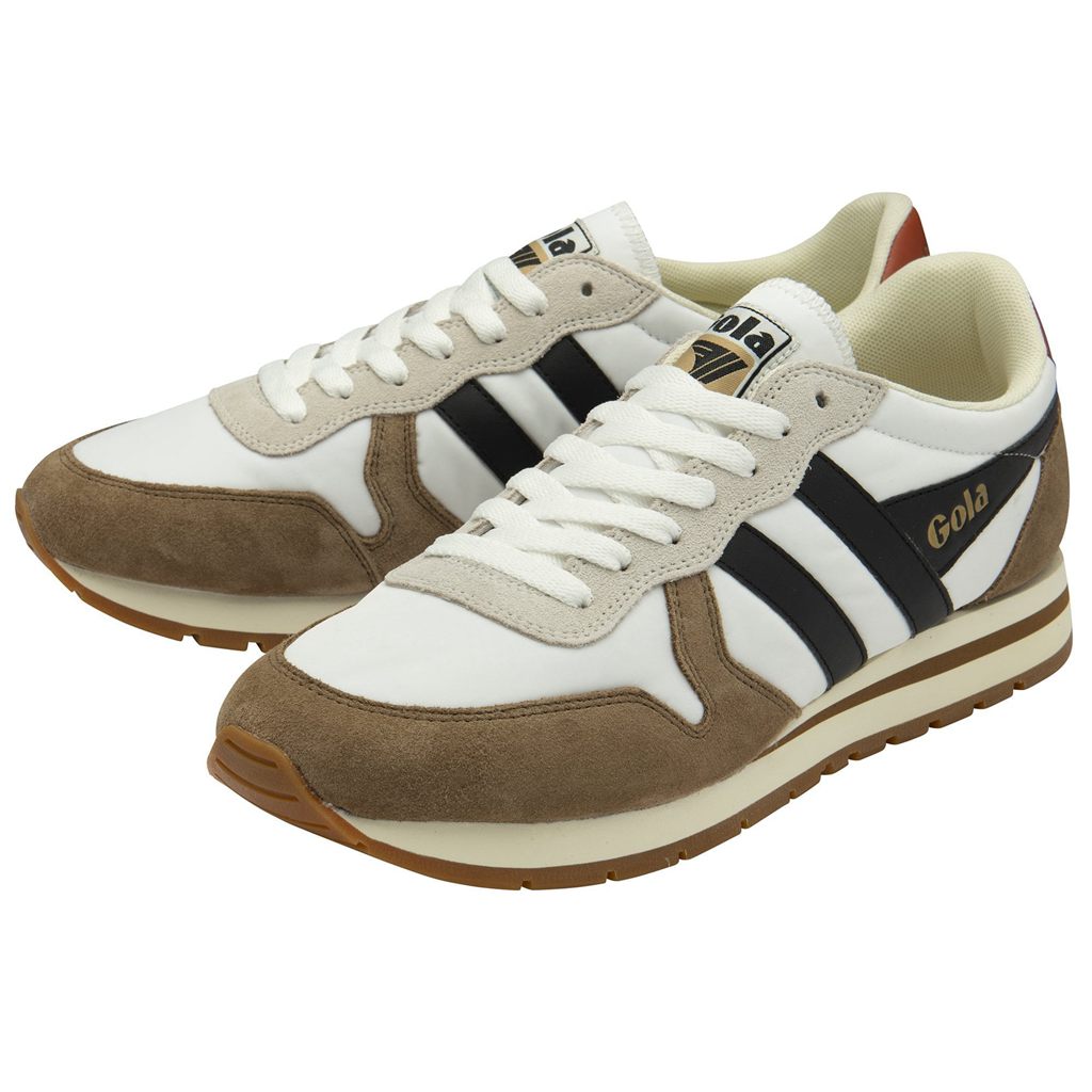 Gola Classics Daytona Chute Sneakers Fehér Fekete Hungary | QFH-257640