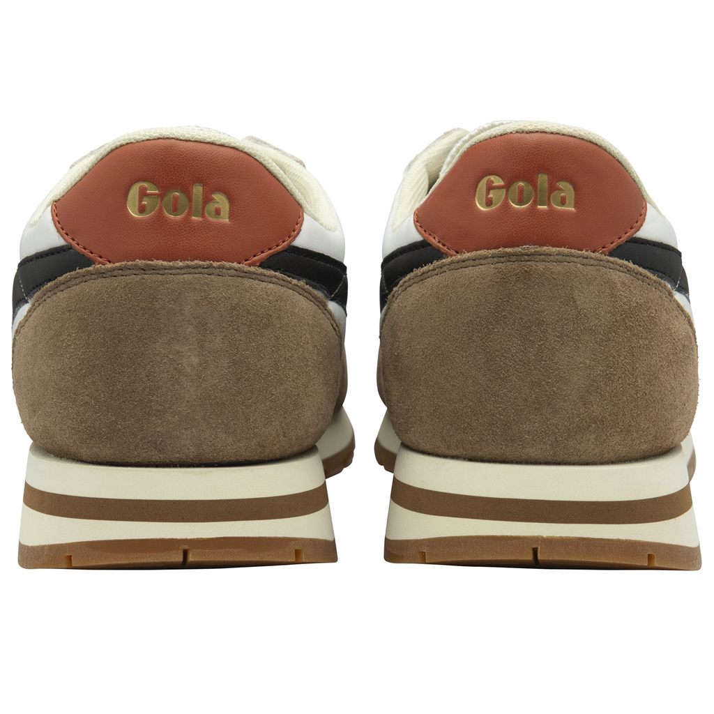 Gola Classics Daytona Chute Sneakers Fehér Fekete Hungary | QFH-257640