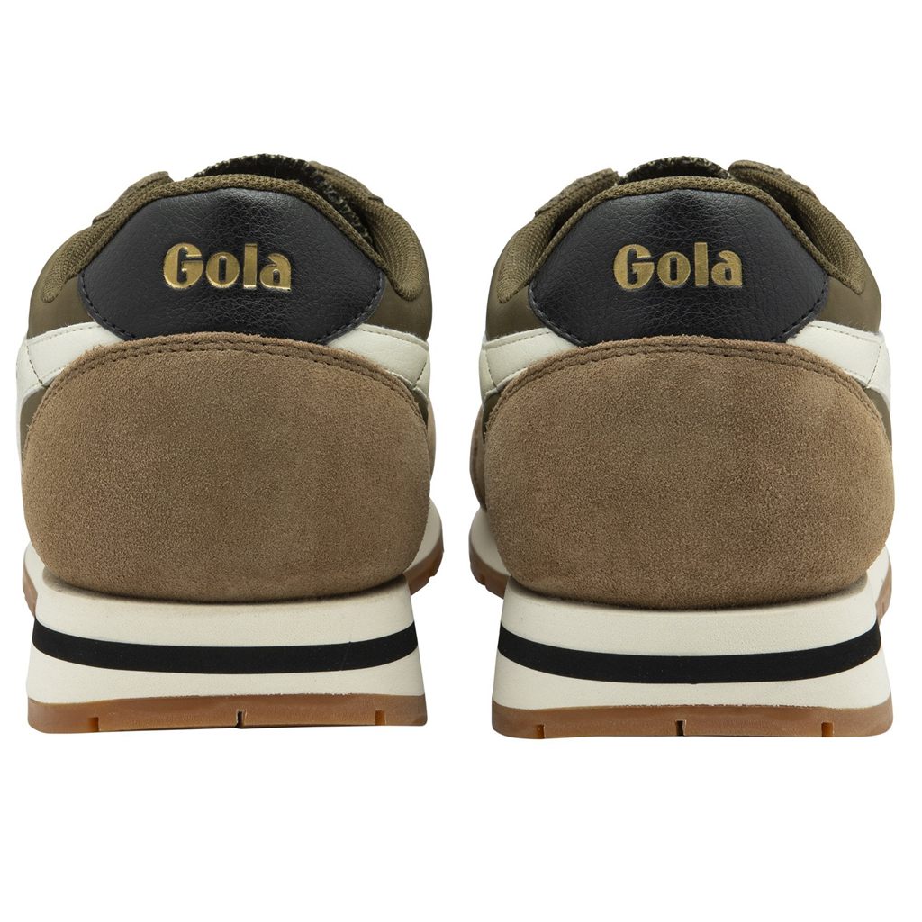 Gola Classics Daytona Chute Sneakers Khaki Fehér Hungary | HKN-145720