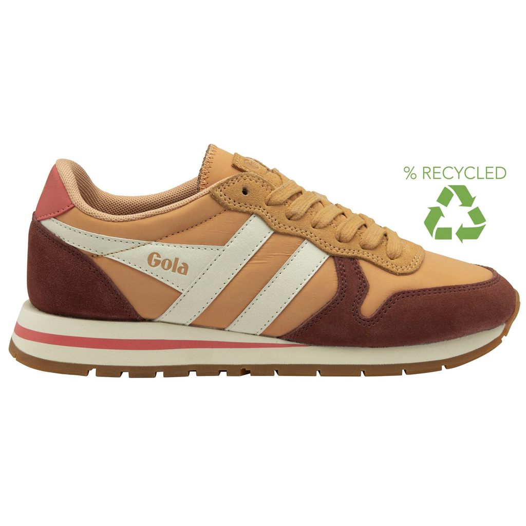 Gola Classics Daytona Chute Sneakers Piros Fehér Hungary | DGL-364805