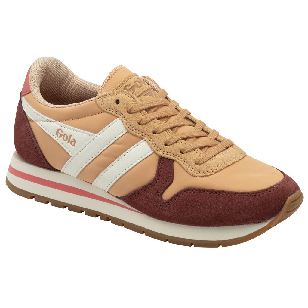 Gola Classics Daytona Chute Sneakers Piros Fehér Hungary | DGL-364805
