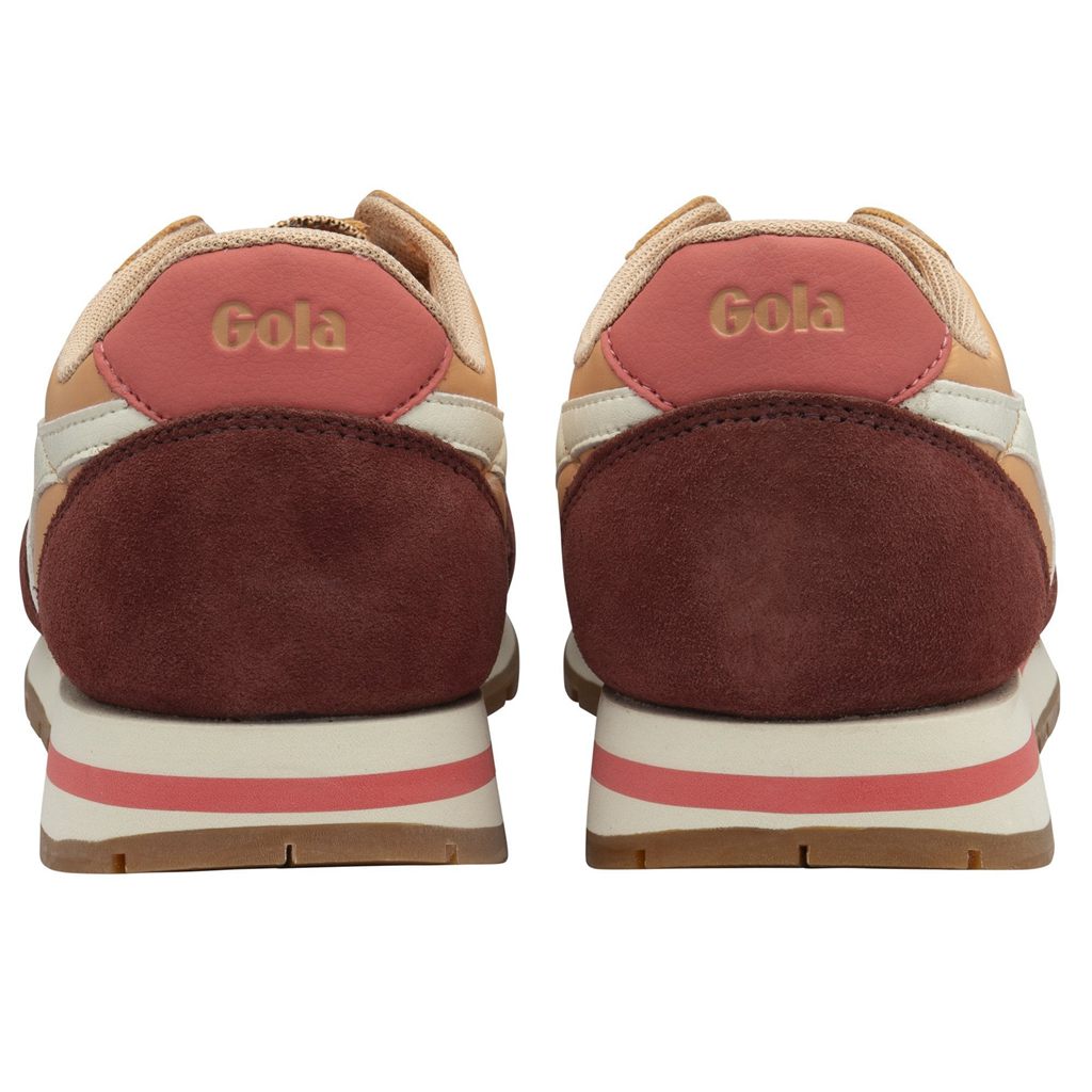 Gola Classics Daytona Chute Sneakers Piros Fehér Hungary | DGL-364805
