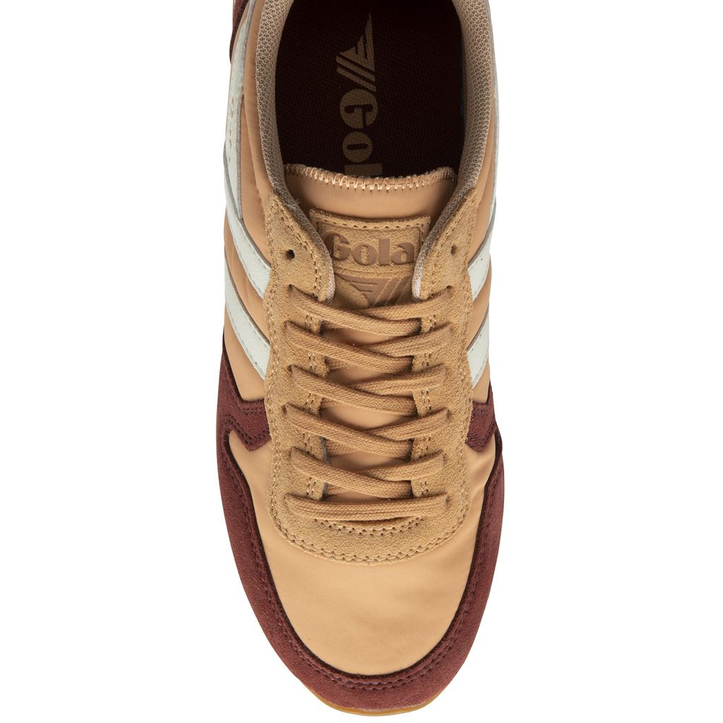 Gola Classics Daytona Chute Sneakers Piros Fehér Hungary | DGL-364805