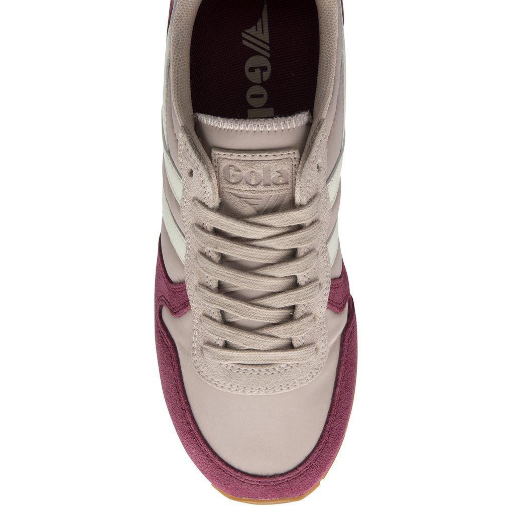 Gola Classics Daytona Chute Sneakers Rózsaszín Fehér Hungary | CAR-507182