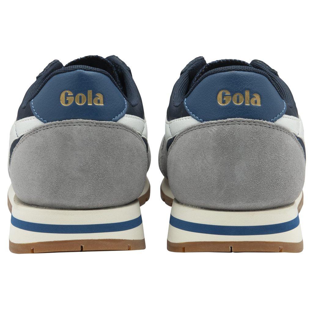 Gola Classics Daytona Chute Sneakers Sötétkék Fehér Hungary | JQN-726059
