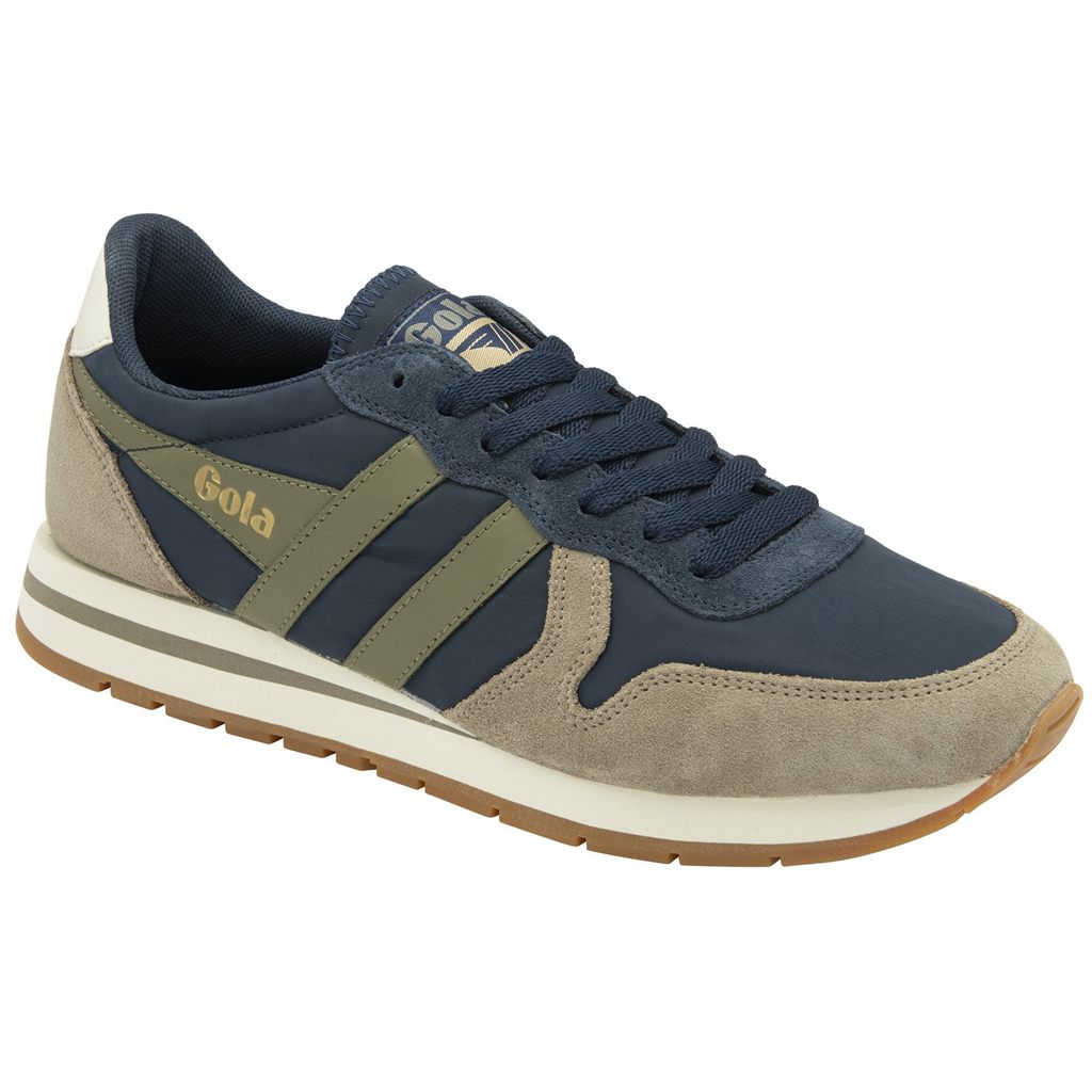 Gola Classics Daytona Chute Sneakers Sötétkék Khaki Hungary | MYE-978634