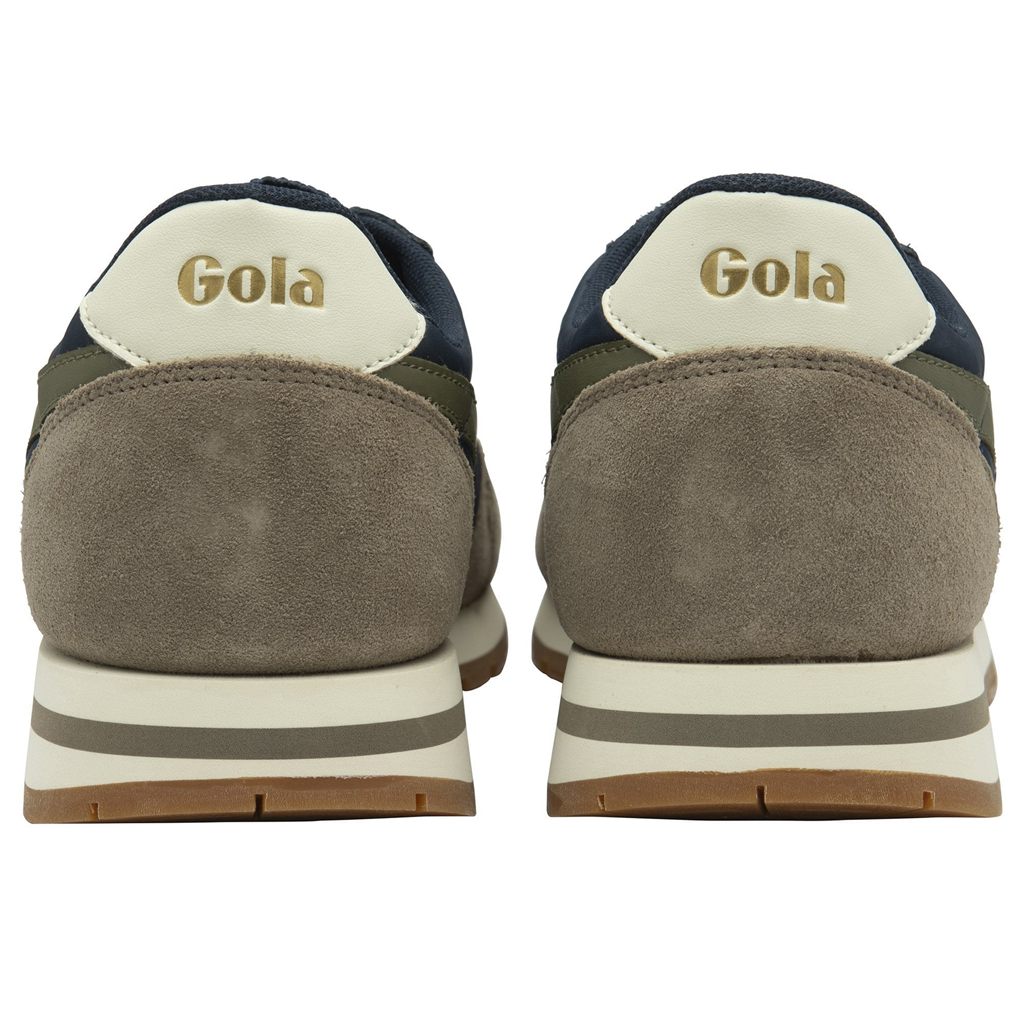 Gola Classics Daytona Chute Sneakers Sötétkék Khaki Hungary | MYE-978634