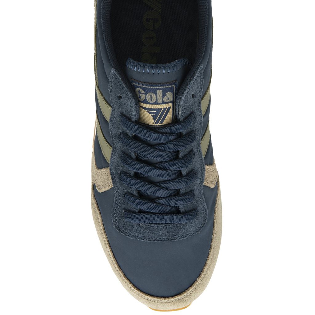 Gola Classics Daytona Chute Sneakers Sötétkék Khaki Hungary | MYE-978634