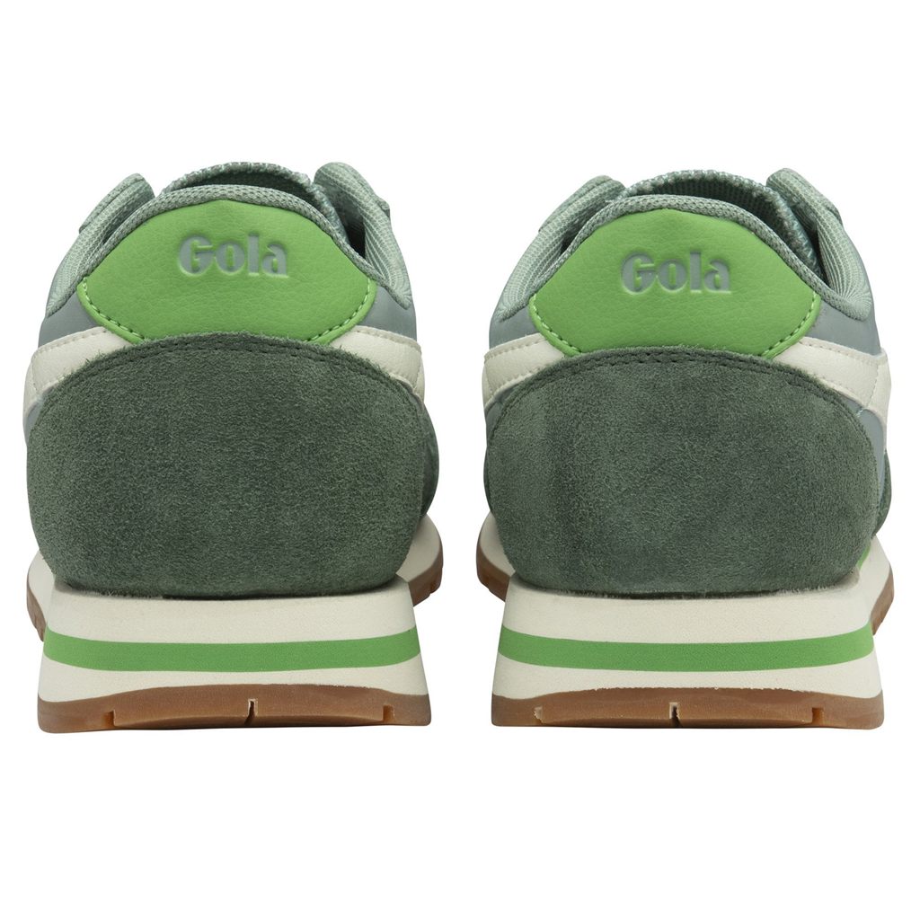 Gola Classics Daytona Chute Sneakers Zöld Fehér Hungary | GCA-562730