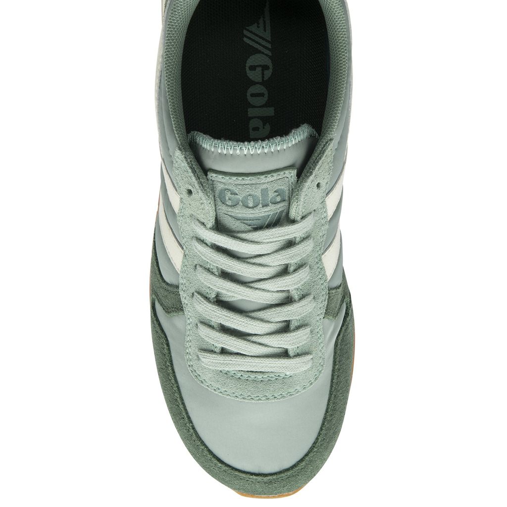Gola Classics Daytona Chute Sneakers Zöld Fehér Hungary | GCA-562730