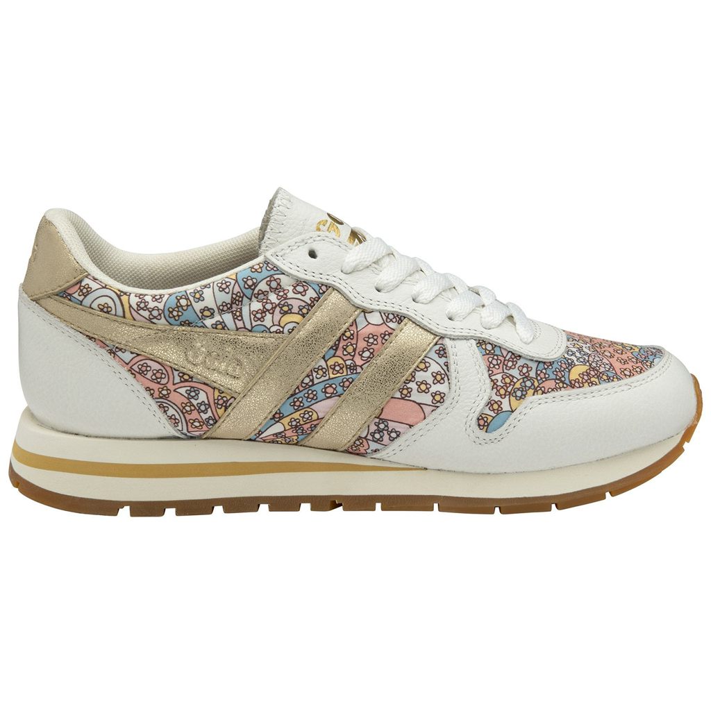 Gola Classics Daytona LBTY CP Sneakers Fehér Arany Hungary | LCM-317894