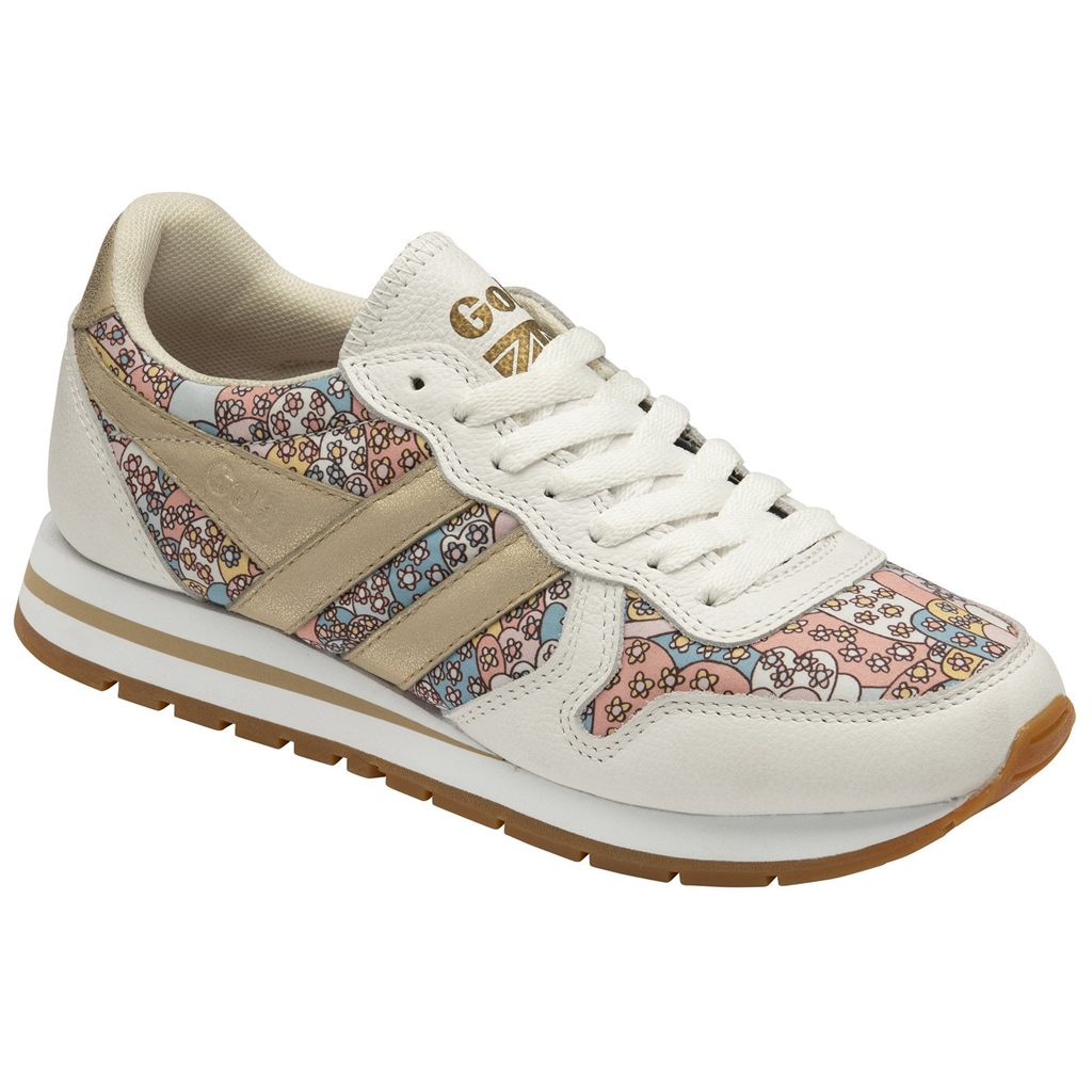 Gola Classics Daytona LBTY CP Sneakers Fehér Arany Hungary | LCM-317894