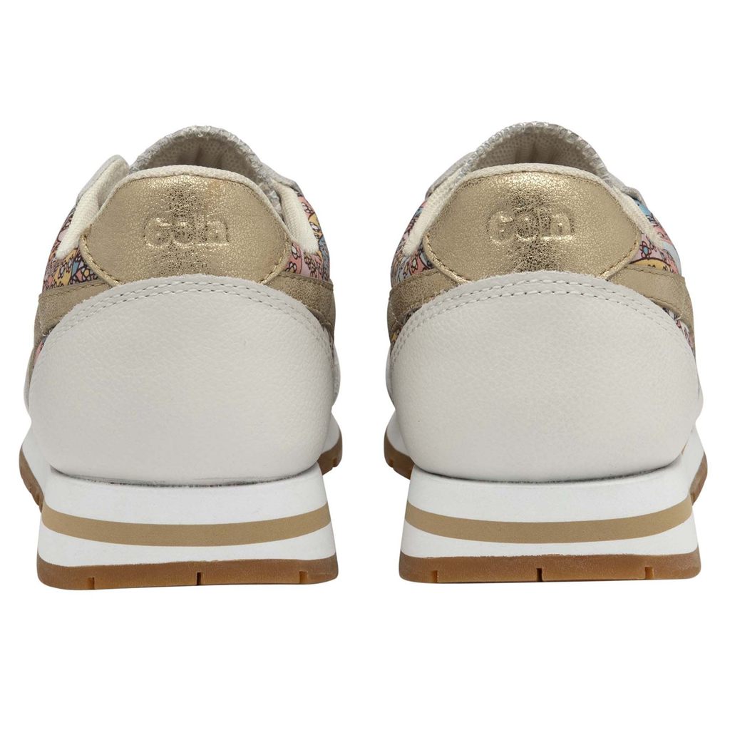 Gola Classics Daytona LBTY CP Sneakers Fehér Arany Hungary | LCM-317894