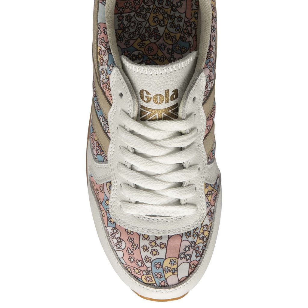 Gola Classics Daytona LBTY CP Sneakers Fehér Arany Hungary | LCM-317894
