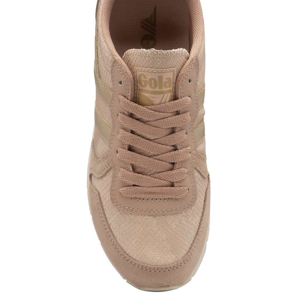 Gola Classics Daytona Lizard Sneakers Rózsaszín Arany Hungary | GQC-056783