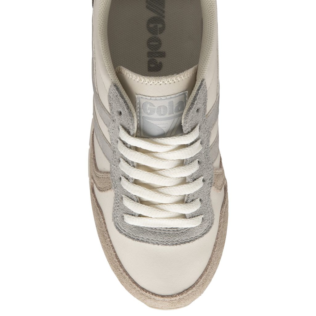 Gola Classics Daytona Quadrant Sneakers Fehér Szürke Titán Hungary | LWI-734215
