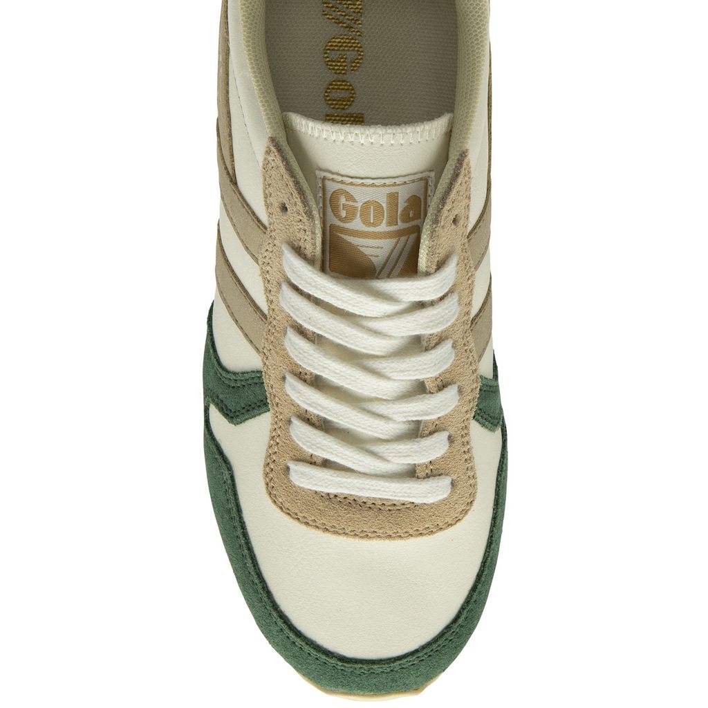 Gola Classics Daytona Quadrant Sneakers Fehér Arany Hungary | NFW-782451