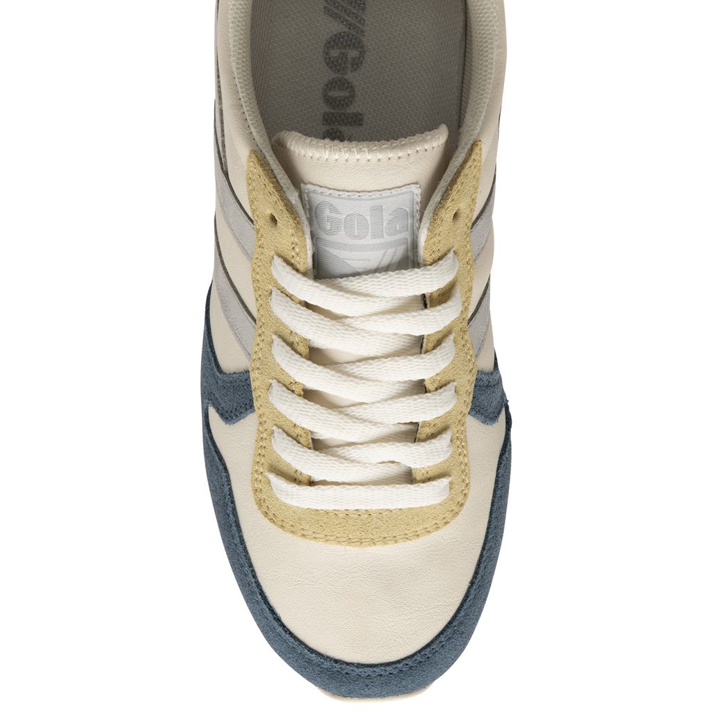 Gola Classics Daytona Quadrant Sneakers Fehér Titán Levendula Hungary | ALN-507148