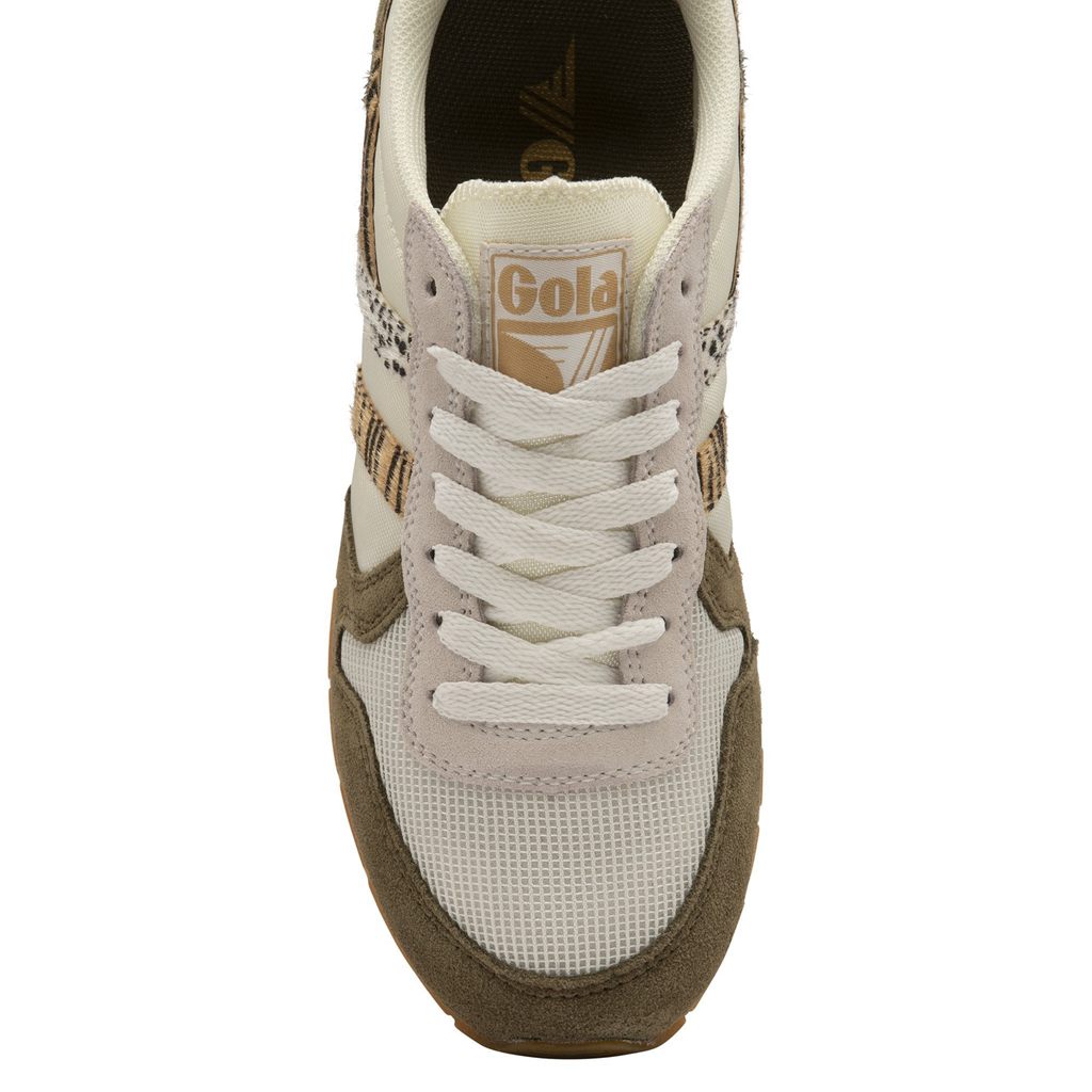 Gola Classics Daytona Safari Sneakers Fehér Khaki Hungary | ADS-193875