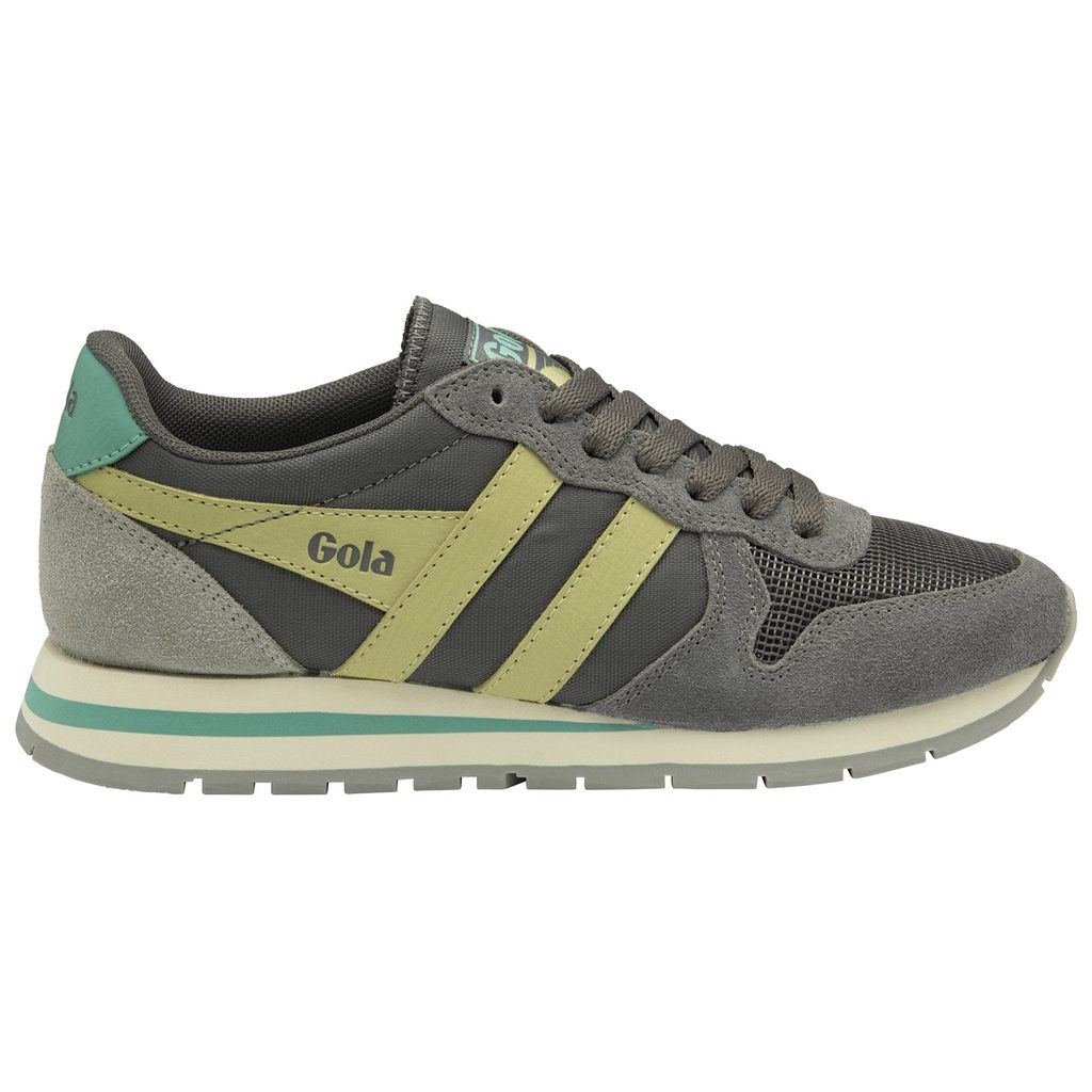 Gola Classics Daytona Sneakers Citrom Hungary | LWZ-096485