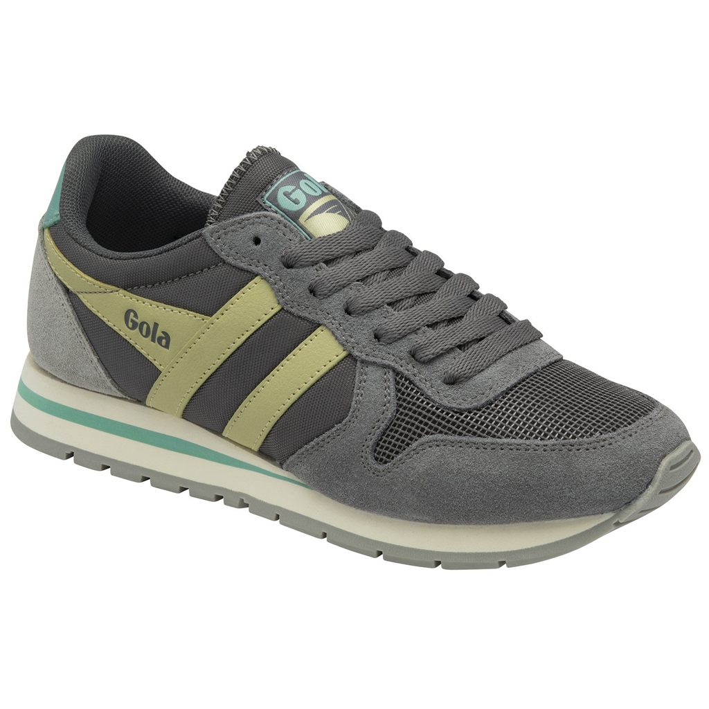 Gola Classics Daytona Sneakers Citrom Hungary | LWZ-096485