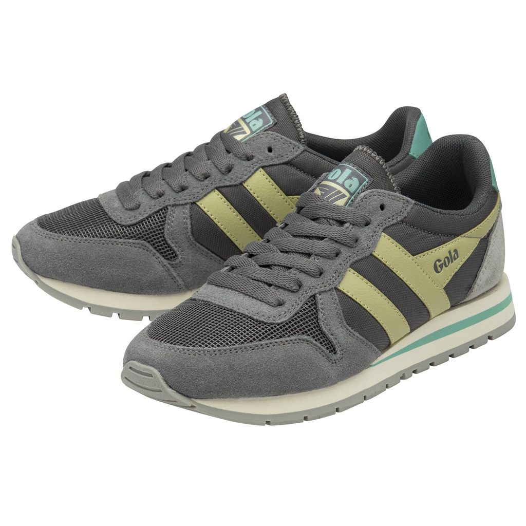 Gola Classics Daytona Sneakers Citrom Hungary | LWZ-096485