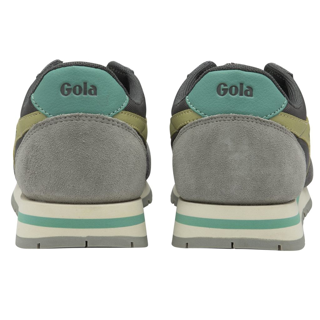 Gola Classics Daytona Sneakers Citrom Hungary | LWZ-096485