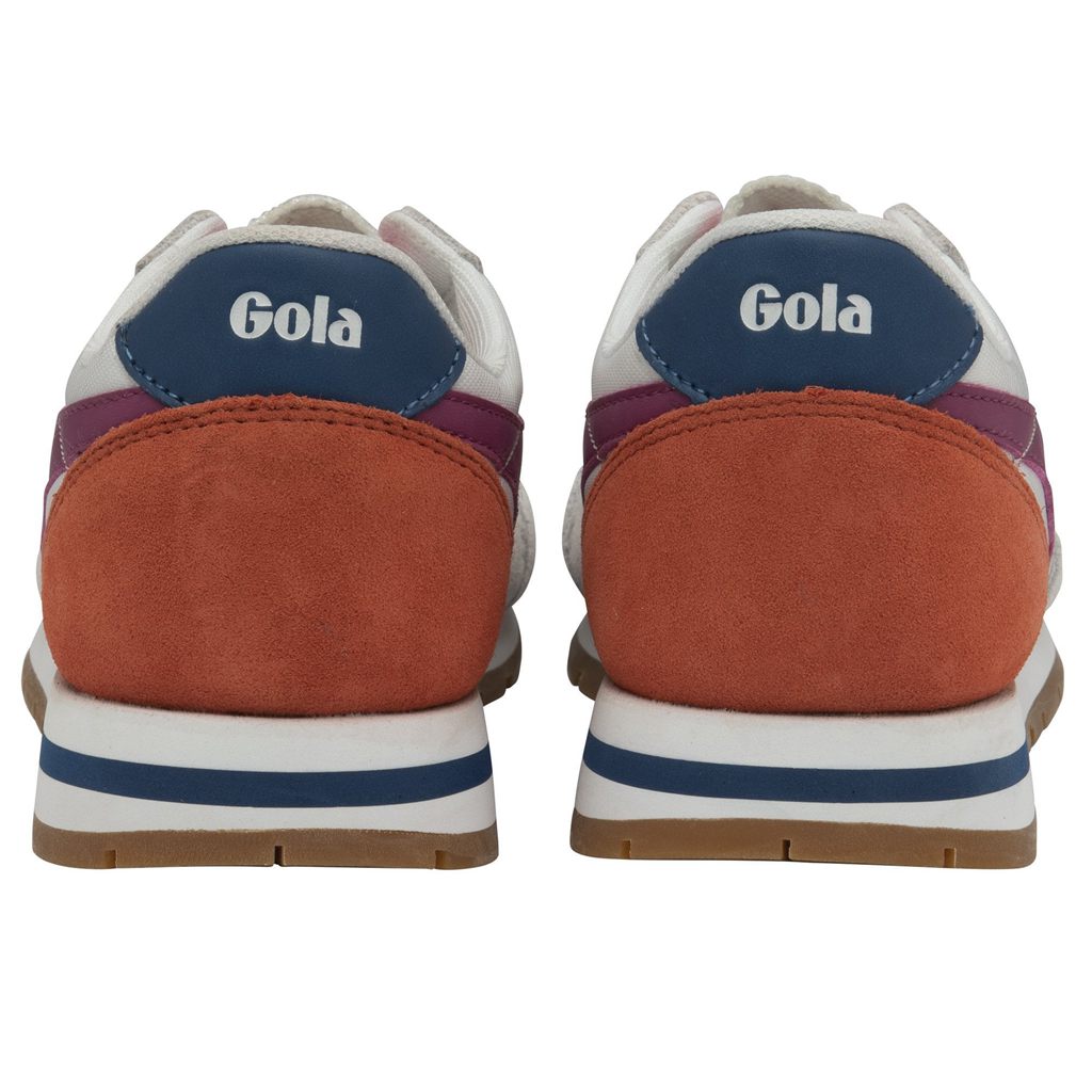 Gola Classics Daytona Sneakers Fehér Fukszia Kék Hungary | AUM-284071