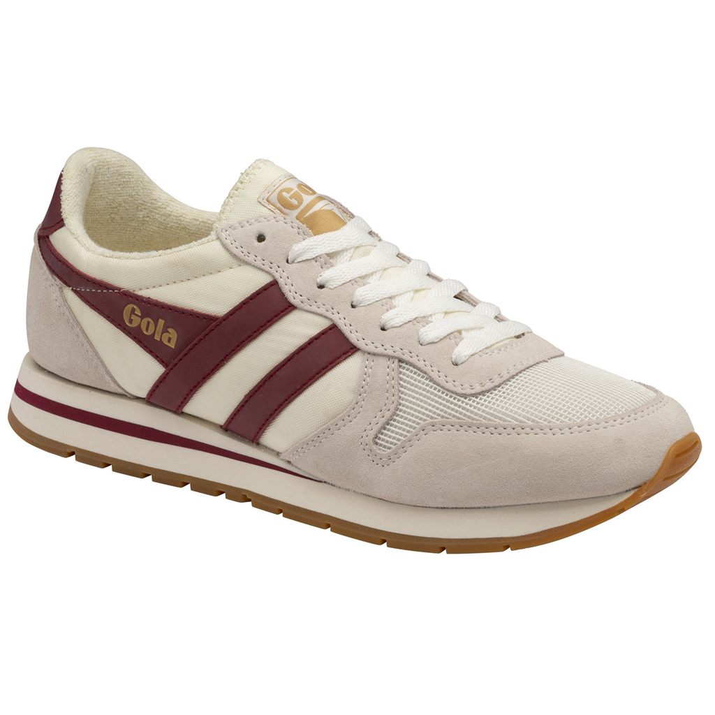 Gola Classics Daytona Sneakers Fehér Mélypiros Hungary | TNU-325491