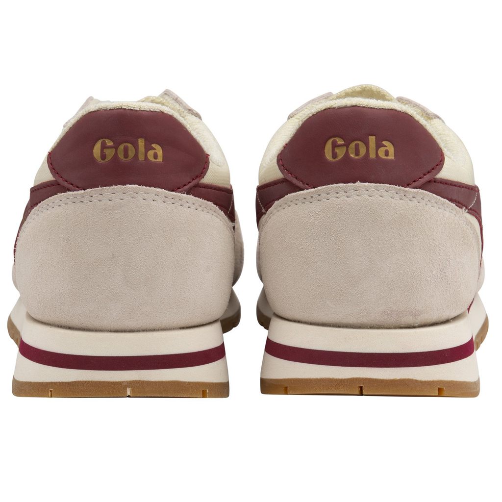 Gola Classics Daytona Sneakers Fehér Mélypiros Hungary | TNU-325491