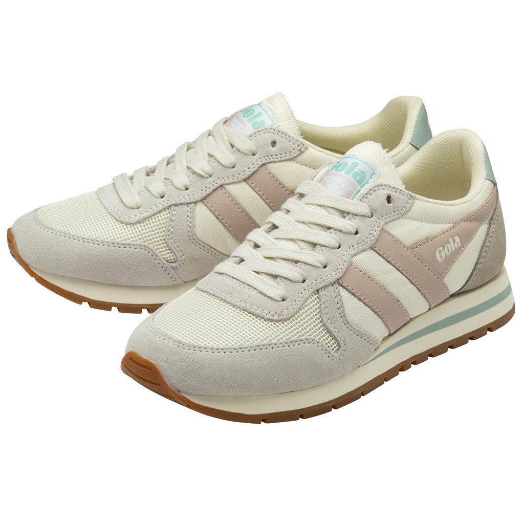 Gola Classics Daytona Sneakers Fehér Rózsaszín Hungary | WDY-943712