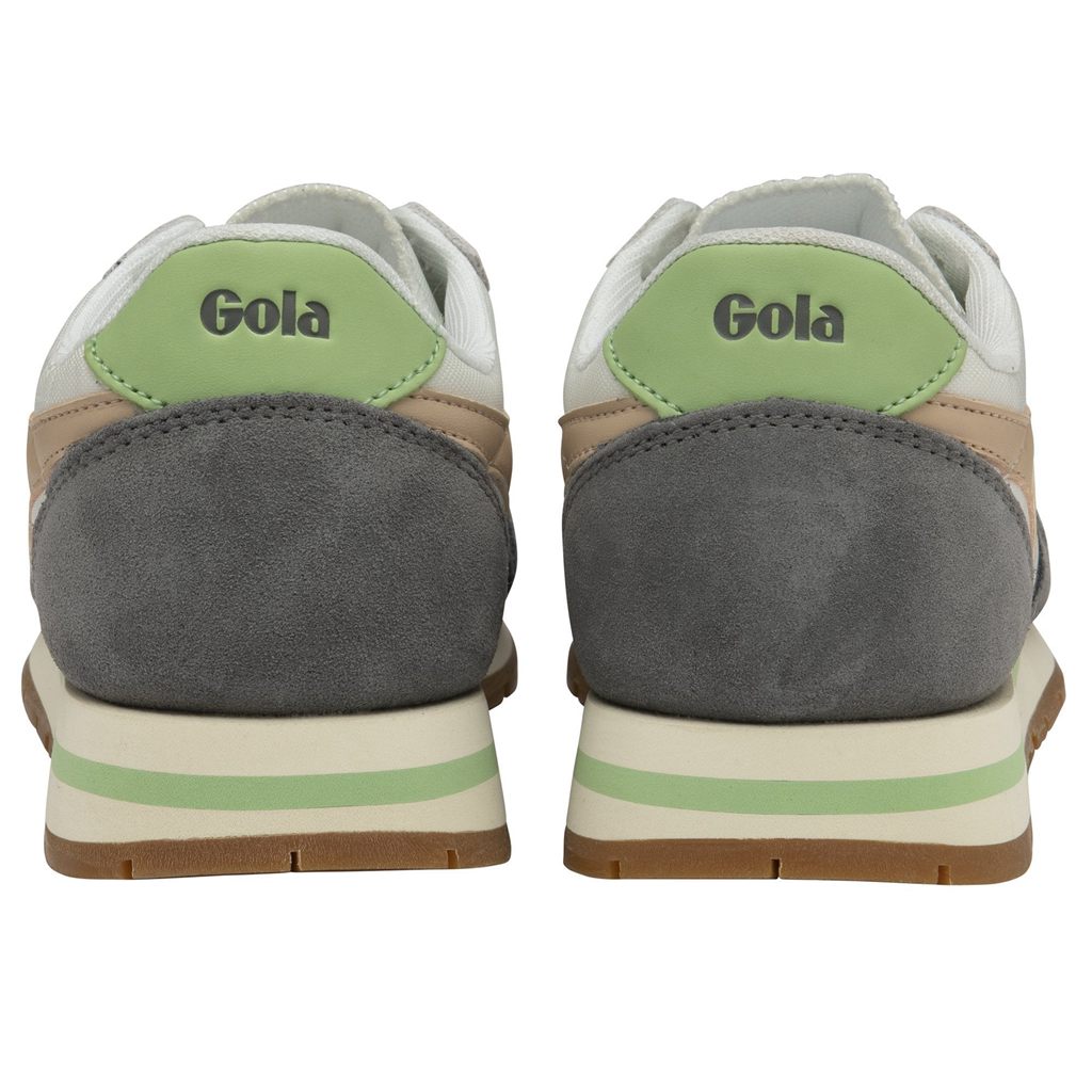 Gola Classics Daytona Sneakers Fehér Rózsaszín Zöld Hungary | EBL-068437