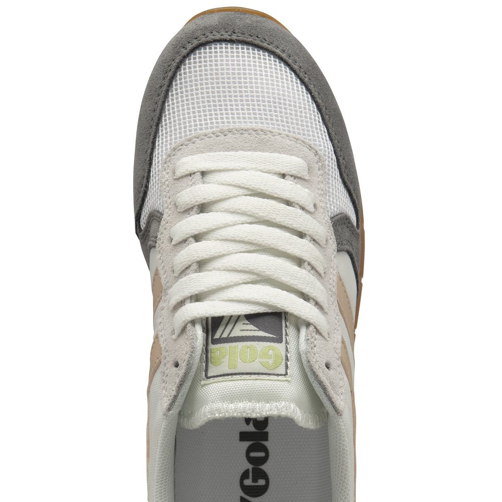 Gola Classics Daytona Sneakers Fehér Rózsaszín Zöld Hungary | EBL-068437