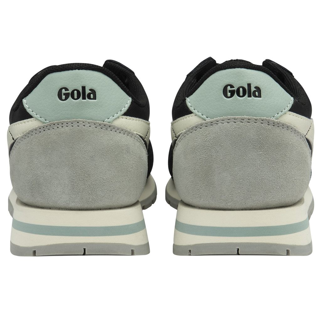 Gola Classics Daytona Sneakers Fekete Fehér Hungary | LNZ-783064