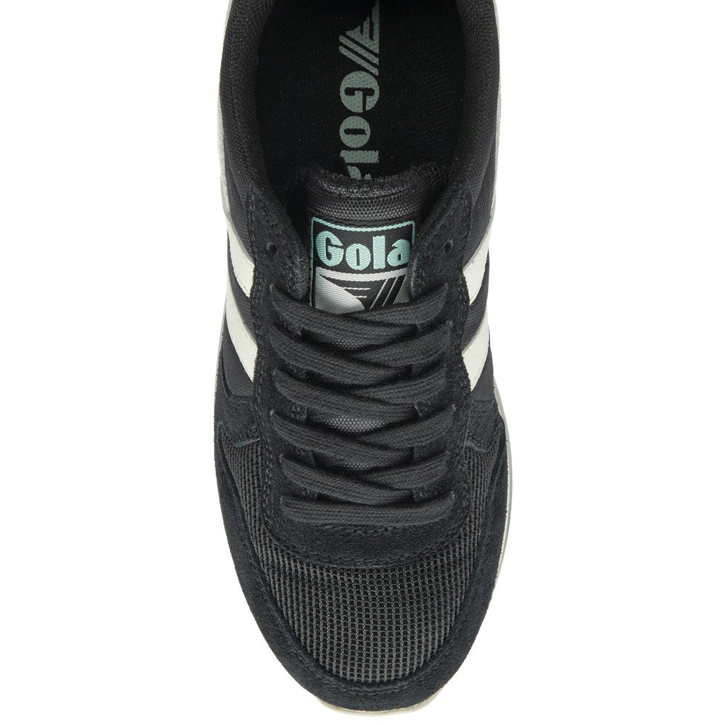 Gola Classics Daytona Sneakers Fekete Fehér Hungary | LNZ-783064