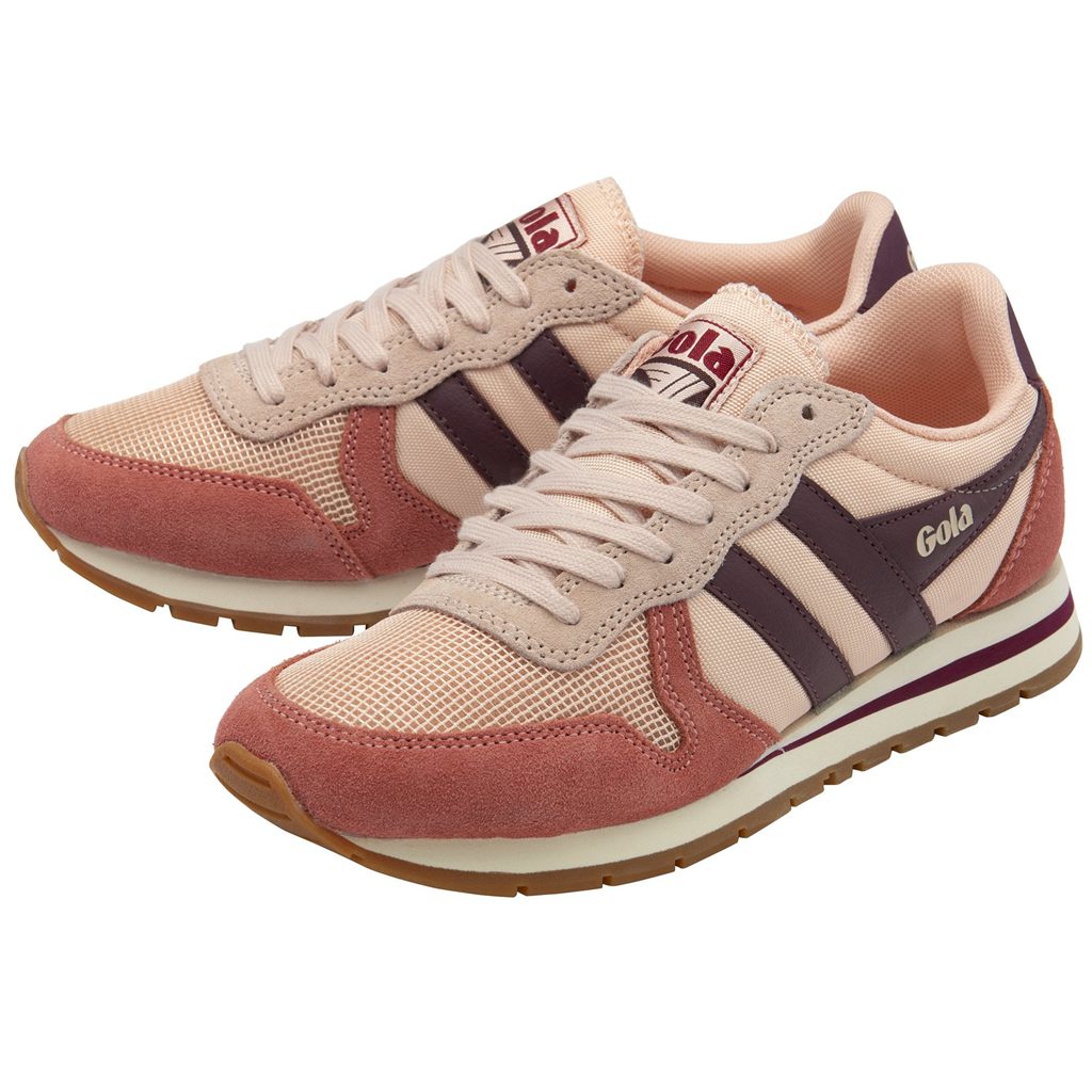 Gola Classics Daytona Sneakers Rózsaszín Hungary | IXS-831546
